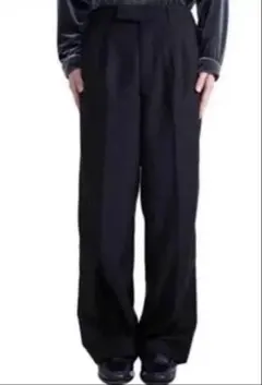 SULLEN HIGH RISE WIDE TROUSERS