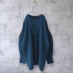 ★美品◆アーバンリサーチロッソ◆ レイヤードデザインニットbl