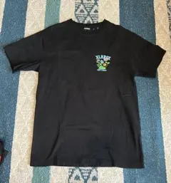XLARGE フラワーグラフィック Tシャツ 黒