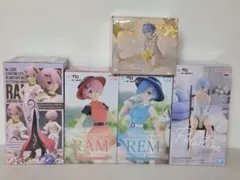 Re:ZERO フィギュアセット ラム レム　Re:ゼロから始める異世界生活