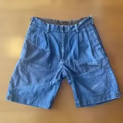 N.HOOLYWOOD エヌハリウッド　デニム ハーフパンツ　38 日本製のサムネイル