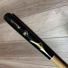 限定】ミズノ 軟式木製 イチローモデル 84cm 800g ホワイトアッシュ