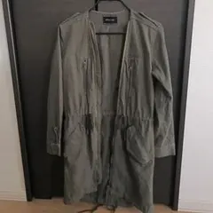 Rita jeans tokyo ノーカラー コート　ミリタリー　M相当