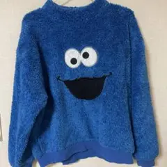 クッキーモンスター スウェットとヘアバンド セット