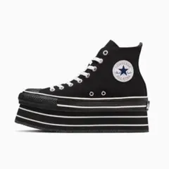 新品未使用 PAMEO POSE × CONVERSE 厚底ハイカットスニーカー