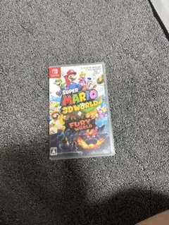 SUPER MARIO 3DWORLDソフト パッケージ付き