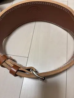 ニコライ堂トレーニングベルト サイズS（小） 二本ピン UESAKA製