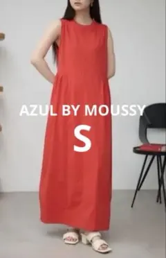 AZUL by moussy⭐︎ 원피스 赤 朱色 Sサイズ