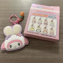 シークレット ラバーミラー キーホルダー うさぎ こぎみゅん サンリオ