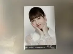 吉田綾乃クリスティー 乃木坂46 2026年2月 生写真 スペシャル衣装 ヒキ