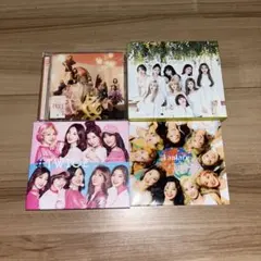 TWICE 日本アルバム・シングル CDセット - メルカリ
