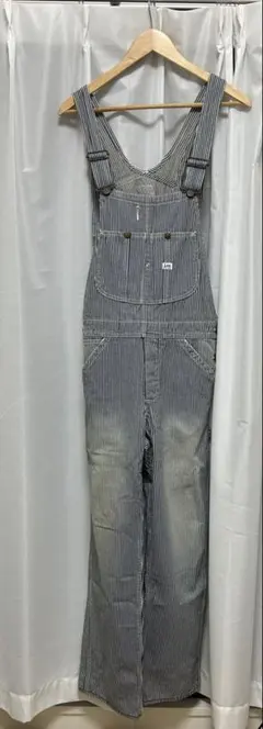 Lee OVERALL オーバーオール ヒッコリー