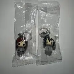 BLEACH めじるしアクセサリー 2 破面篇 ウルキオラ 織姫 2個セット