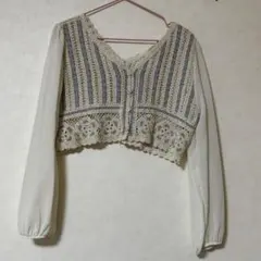 【傷なし】カーディガントップス