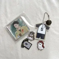 赤葦京治 キャラクターグッズ