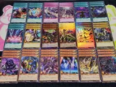 匿名配送】遊戯王ラッシュデュエル 夢中 昆遁など 昆虫族デッキパーツ
