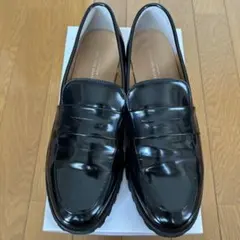 グリーンレーベルリラクシング ブラックローファー レインシューズ