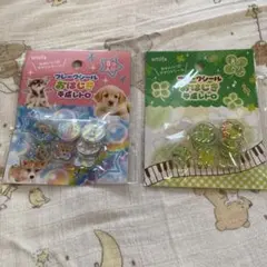 フレークシール　おはじきシール　平成レトロ　セリア　シール交換