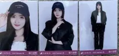 乃木坂46　生写真　3種コンプ　金川紗耶　オーバージャケット+キャップ