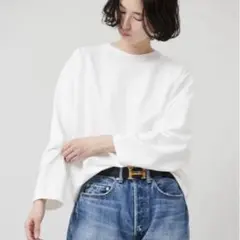 Curensology カレンソロジー サイロオーガニックTシャツ ホワイト