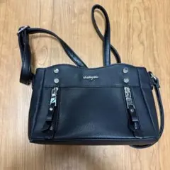 vivayou ショルダーバッグ　ブラック　レディース