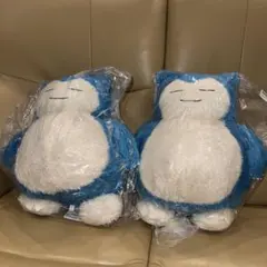 ポケットモンスターめちゃもふぐっと くつろぎタイムぬいぐるみ カビゴン