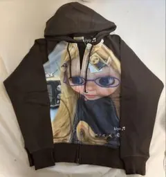 COYSEIO X BLYTHE GRAPHIC ZIP-UP HOODIE - メルカリ