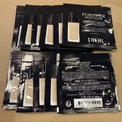 ディオールスキン　フォーエヴァー　フルイドグロウ　1N サンプル11点