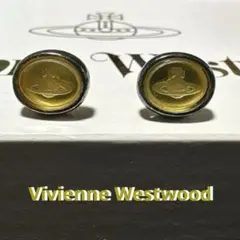 ※変色あり　Vivienne Westwood アナスタシア　ピアス　ゴールドのサムネイル