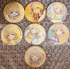 学園アイドルマスター 缶バッジ 藤田ことね 6点 おまけ1点