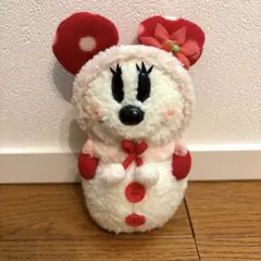 ミニー 雪だるまぬいぐるみ 2009 クリスマス ディズニー