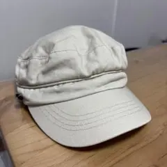 お値下げ中！BEAMS mini ベージュキャップキッズのサムネイル