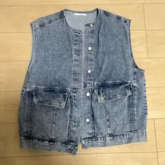 ElenCare Due デニムベスト