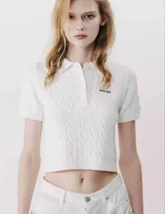 HERALD SHORT SLEEVE POLO KNIT - メルカリ