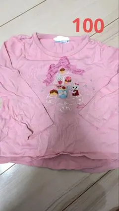 ミキハウスmikihouse長袖カットソー　100