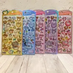 【新品正規品】サンリオうるちゅるシール５種セット