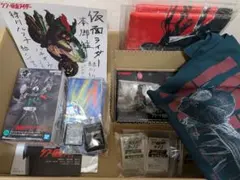 シン仮面ライダーグッズ　まとめ売り　ライダーベルト　ライダーカード　映画特典