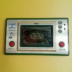 2026年最新】ポパイ ゲームウォッチの人気アイテム - メルカリ