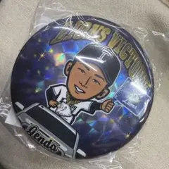 埼玉西武ライオンズ ライオンズガチャ ビクトリーガチャ 缶バッジ 源田壮亮 レア