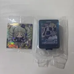 SAR 藤堂ユリカ アイカツ ウエハース シール レア ミラー ガチャガチャ