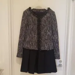 UNTITLED　NATURAL BEAUTY　フォーマルスーツ　ツイード