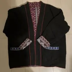 民族刺繍　ジャケット　モン族