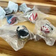 値下！新品未開封！仮面ライダーシリーズコロンとリング2 4種類　セミコンプリート