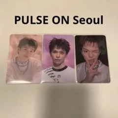 treasure アサヒ PULSEON ソウルコン MD ラントレ トレカ