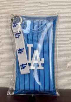 Zoff｜MLB巾着付きクリアメガネケース(ロサンゼルス ドジャース) 大谷翔平のサムネイル