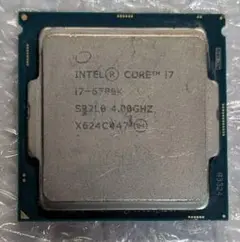 Intel Core i7-6700K CPU 4.00GHZ【353】