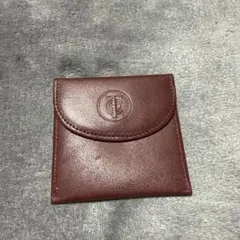 Tiffany & Co. レザー コインケース ボルドー