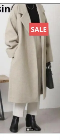 Ray Cassin　ロングコート　SALE　ZARA好き　IENA好き