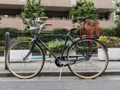 Asahi製クロスバイクWEEKEND BIKES 2019年 黒 前カゴ付 - メルカリ