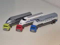 希少 トミカ　新幹線トレーラーセット 2